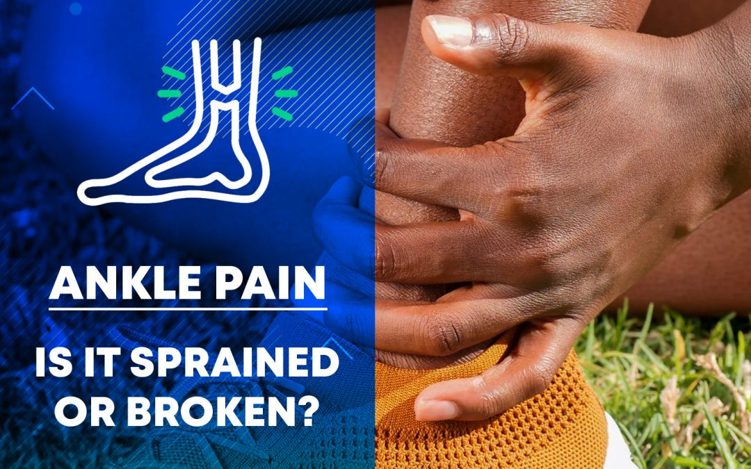 Read our blog post to learn more about ankle sprains vs. ankle fractures, signs and symptoms of each injury, and when you need medical attention.