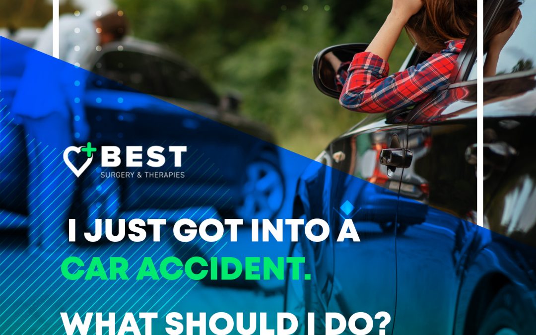 I Just Got Into a Car Accident. What Should I Do?