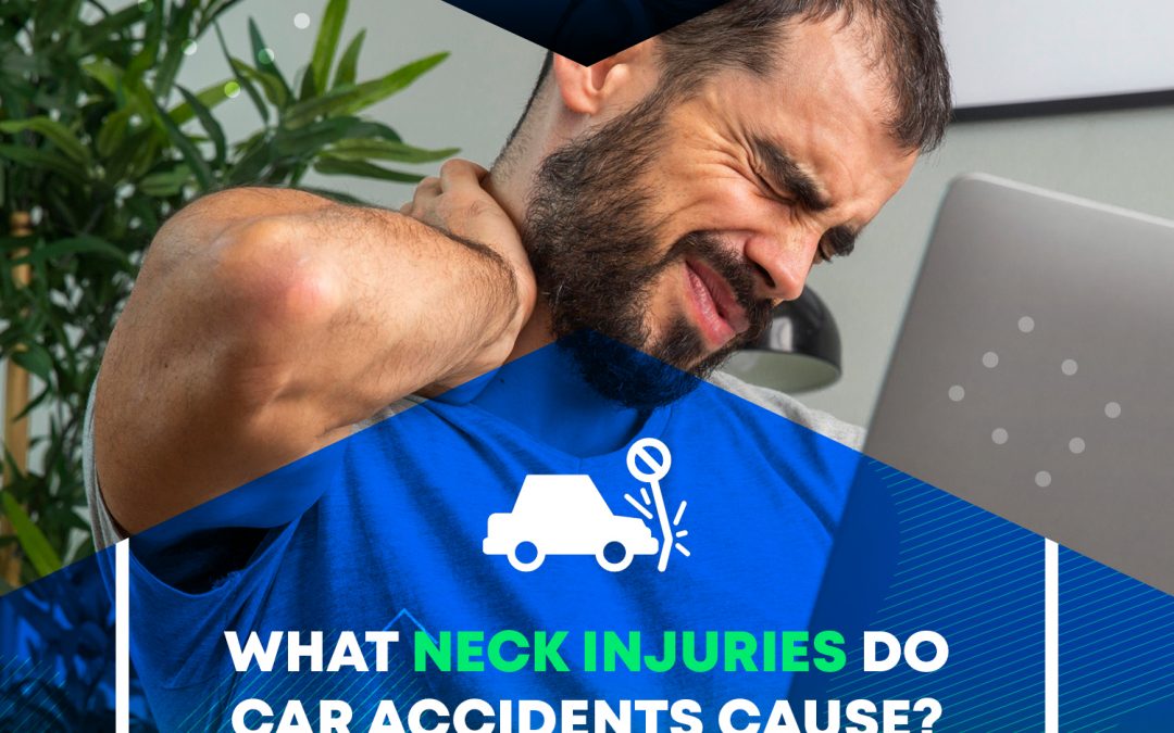 Neck pain, neck strain injury, pain relief, car accident