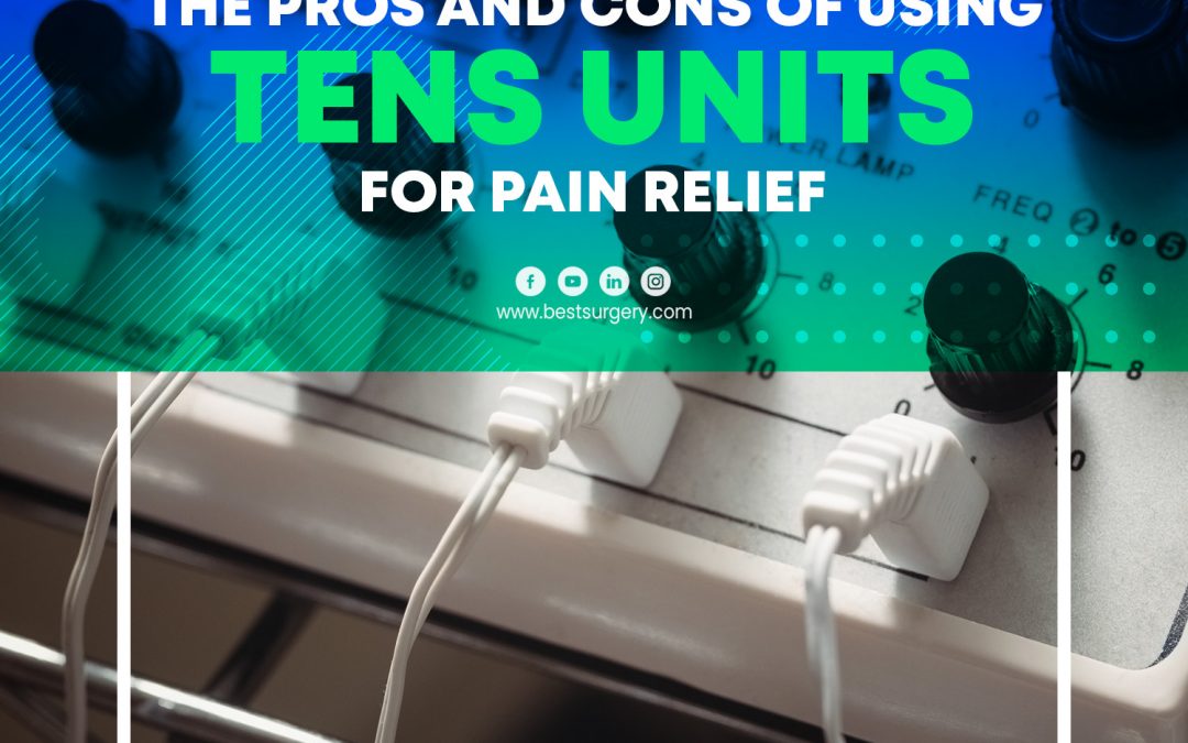 Les avantages et les inconvénients des unités TENS pour le soulagement de la douleur