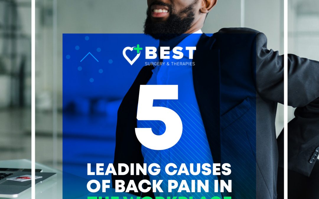 5 Leading Causes of Back Pain in the Workplace